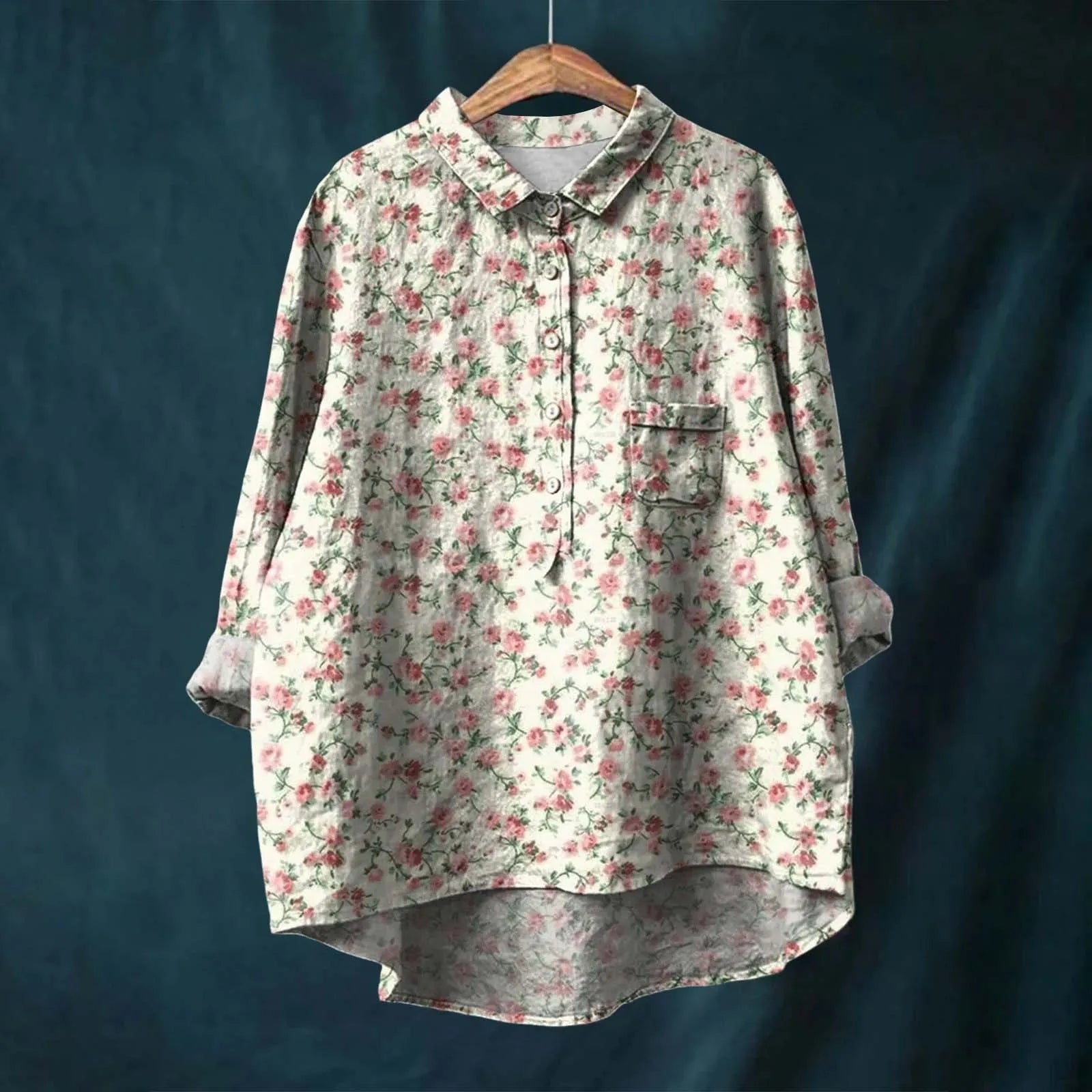 Celestine | Long Sleeve Blouse