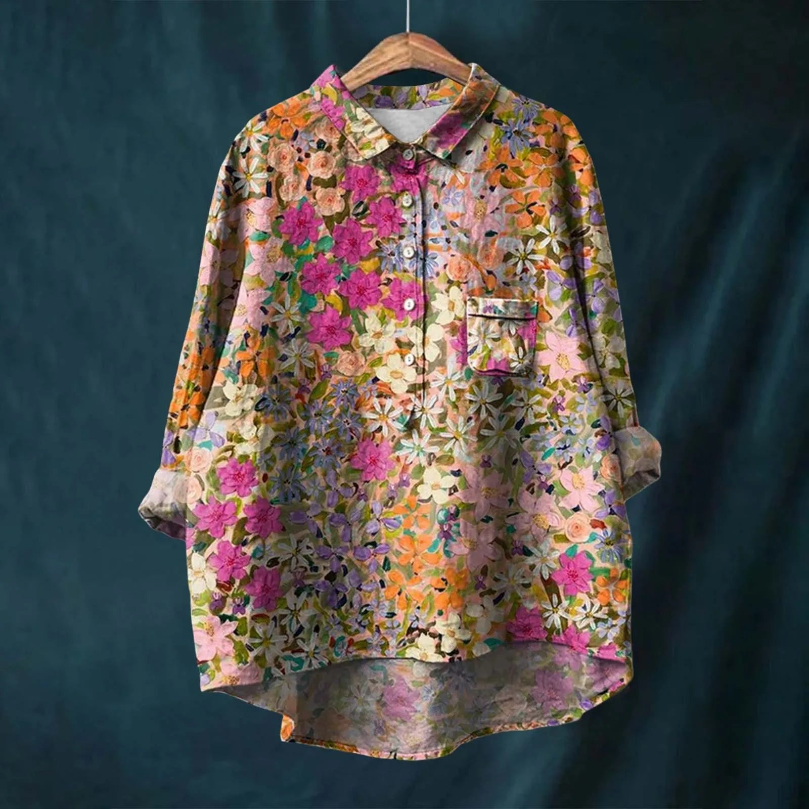Celestine | Long Sleeve Blouse