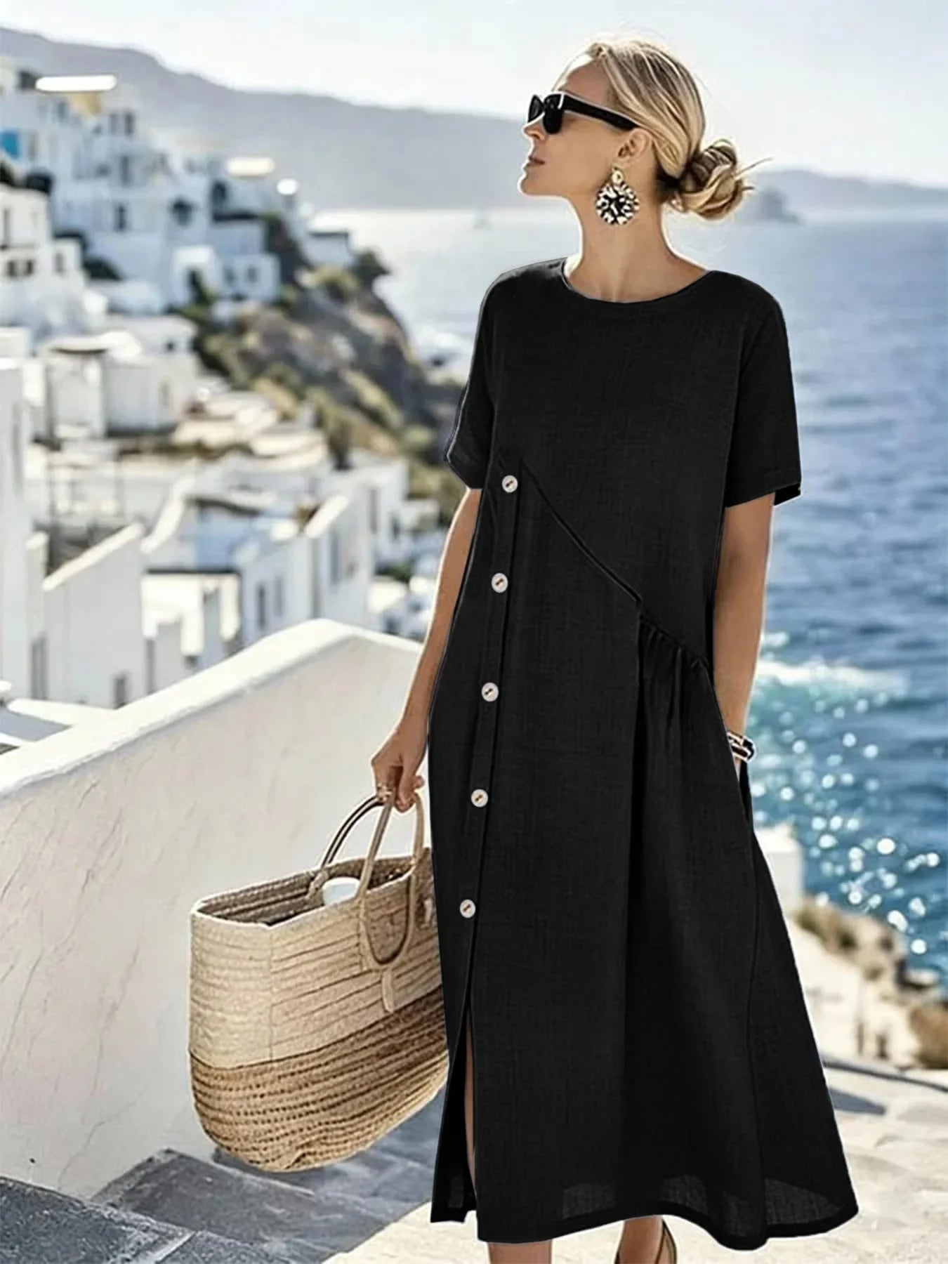 Amara | Midi Dress