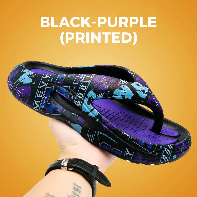 🔥🖤Black Friday Sale:50% OFF🔥Comfortable Summer Flip Flops with Thick Soles