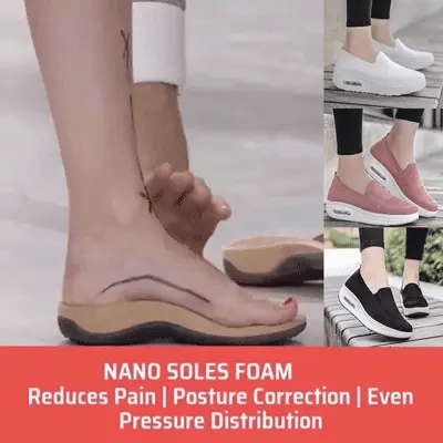 Orthopedic Sneakers, Feel Instant Relief and Lasting Comfort