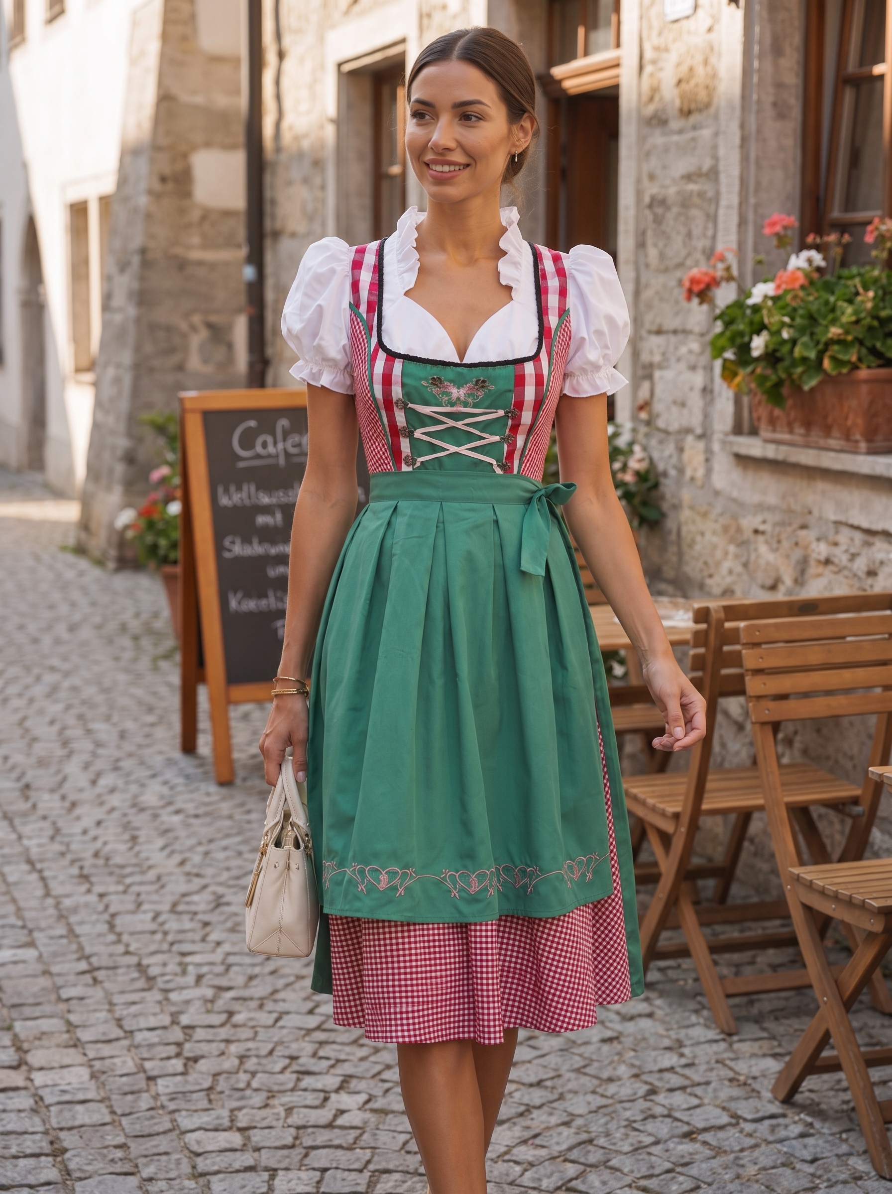 Elegantes Dirndl für Damen