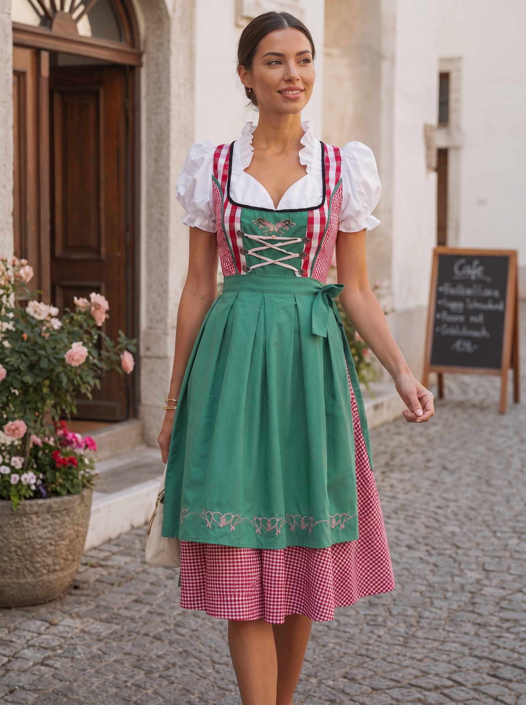 Elegantes Dirndl für Damen