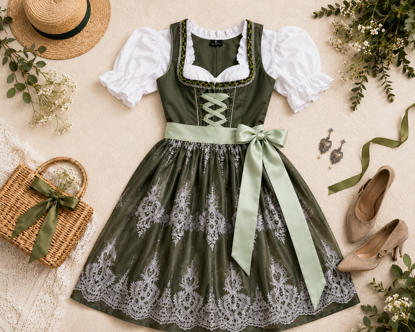 Elegantes Bierkleid für Damen