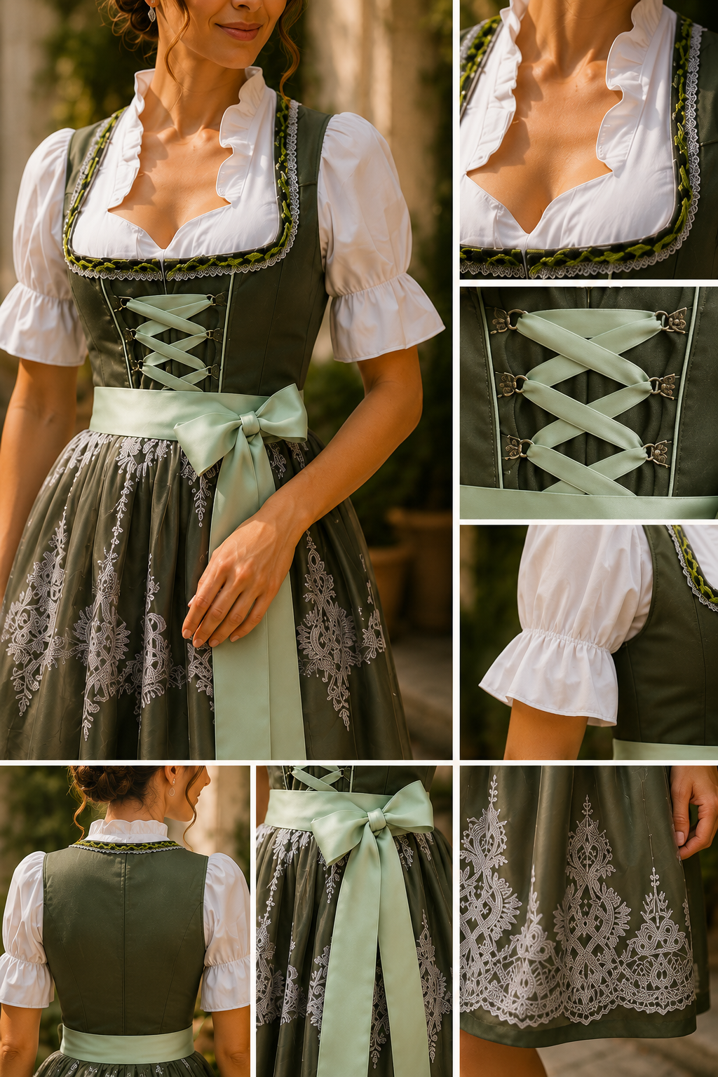 Elegantes Bierkleid für Damen