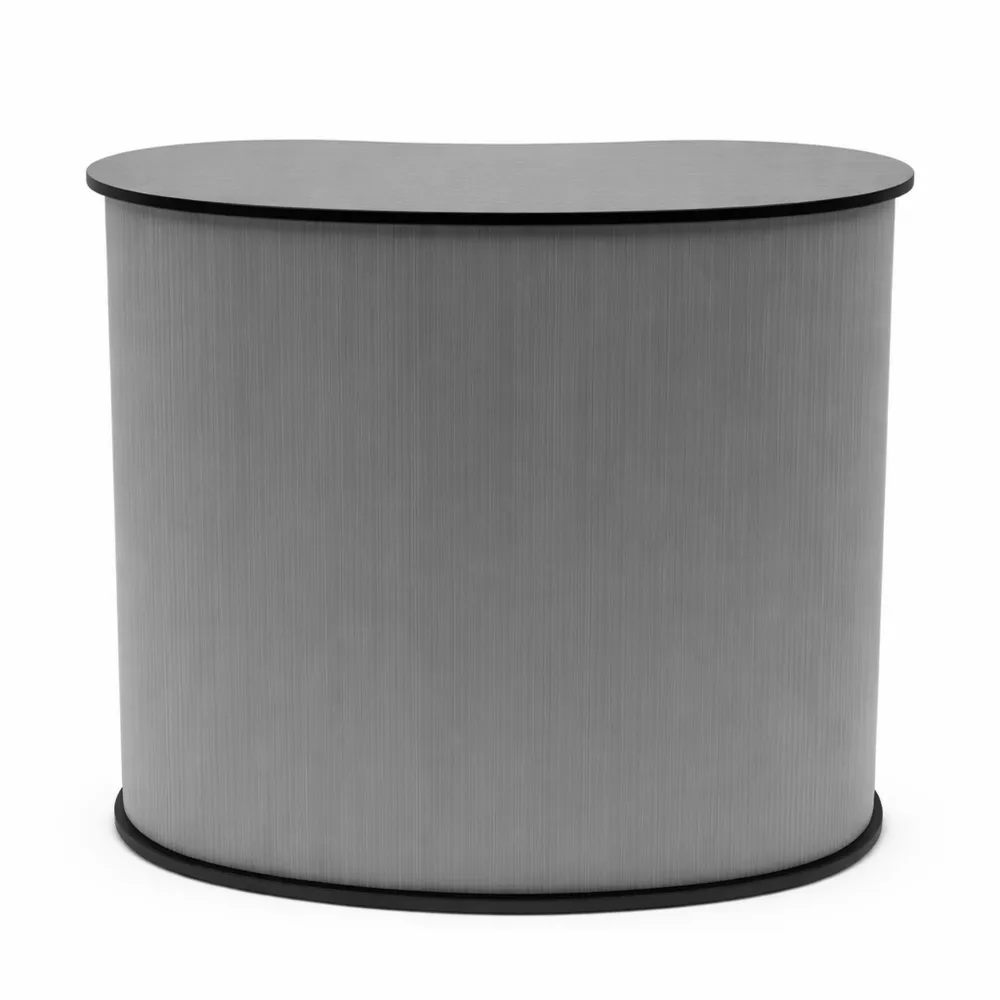 Comptoir pliable pour réceptions et démonstrations