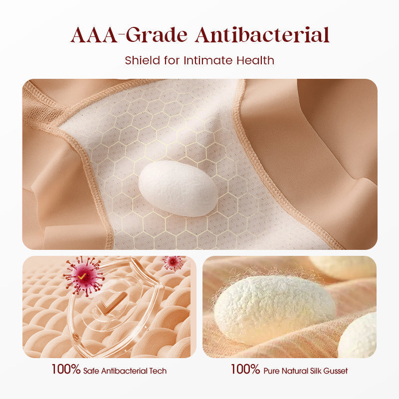 Women's High-Waisted Tummy Control Seamless Boyshorts