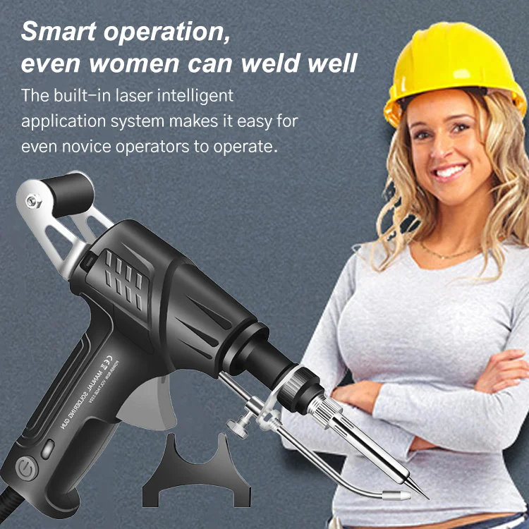 Internal heat test welding tool