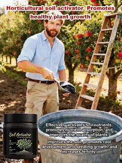 [30% Increase in Germination Rate] Newly Upgraded Home Gardening Soil Agent