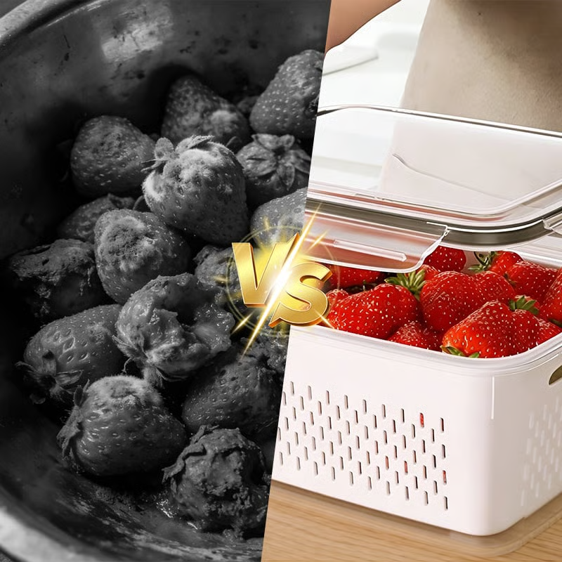5 Reasons Why This 4-in-1 Food Storage Container Is Eliminating Food Waste In American Fridges