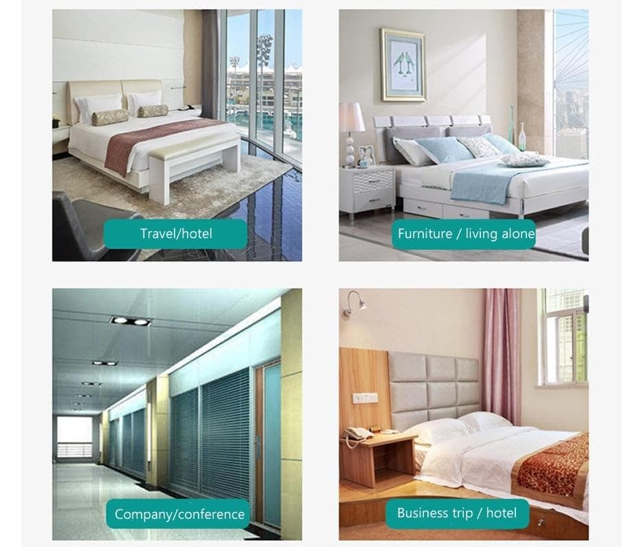 🔥🔥Door Resistance Anti-theft Alarm (for your safety)