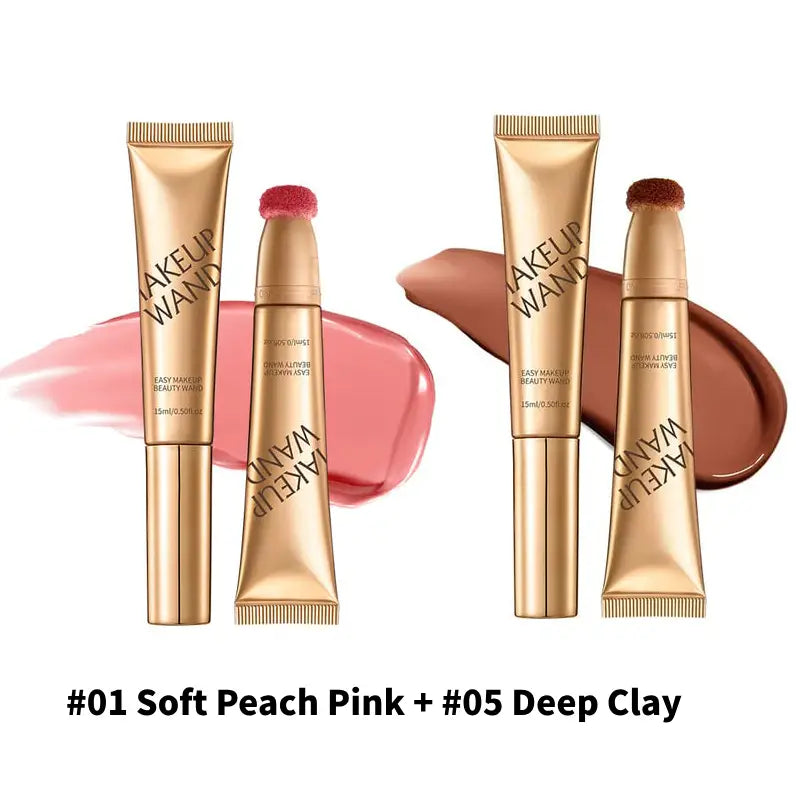 🎁LAST DAY  BUY 1 GET 1 FREE 💖Blush Wand & Contour Wand Duo2