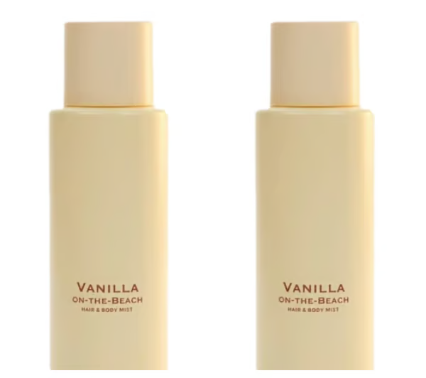 Vanilla on the Beach Hair & Body Mist for Women