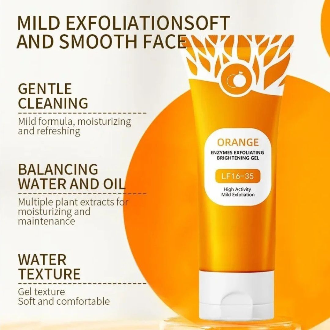 Orange Enzyme Exfoliating Gel