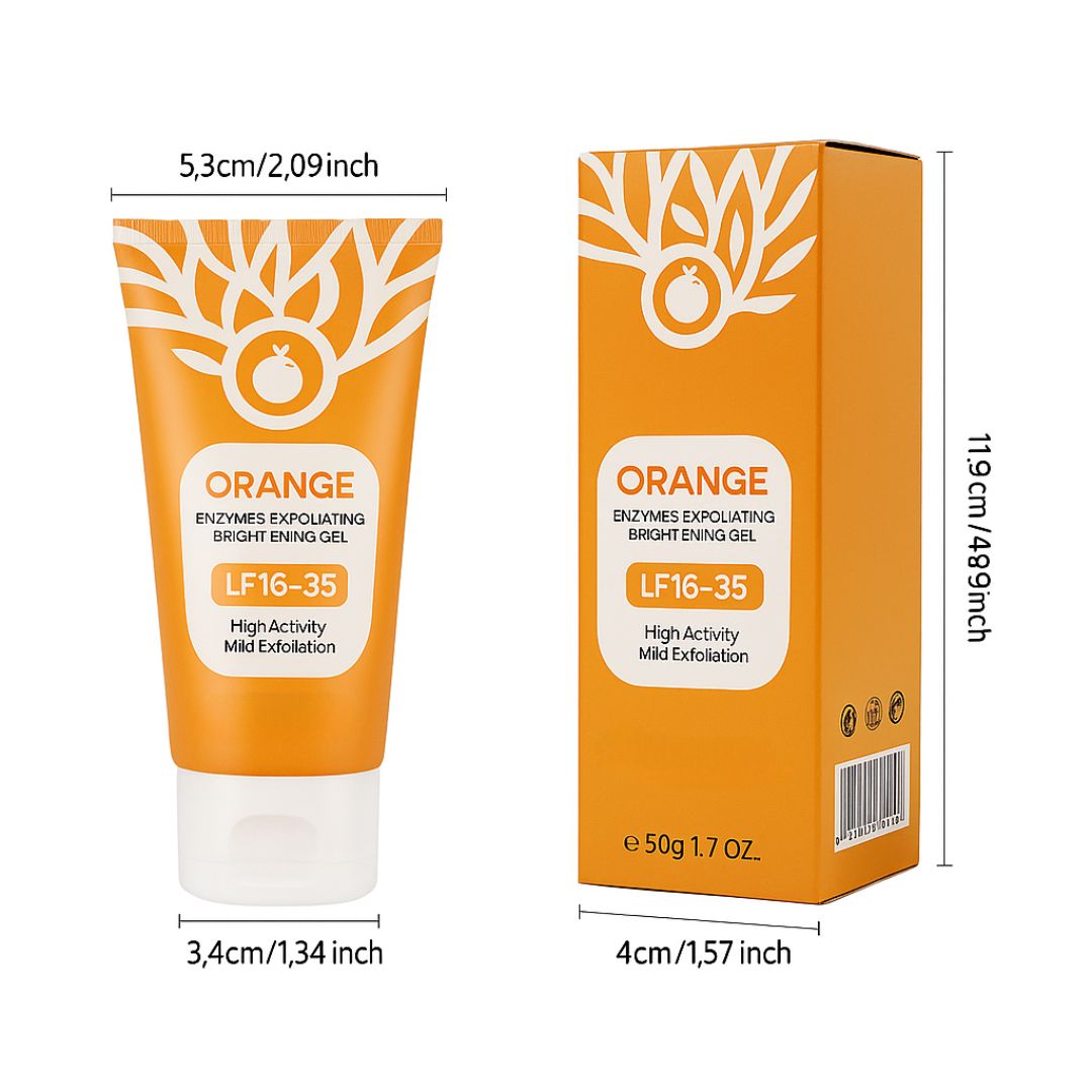 Orange Enzyme Exfoliating Gel