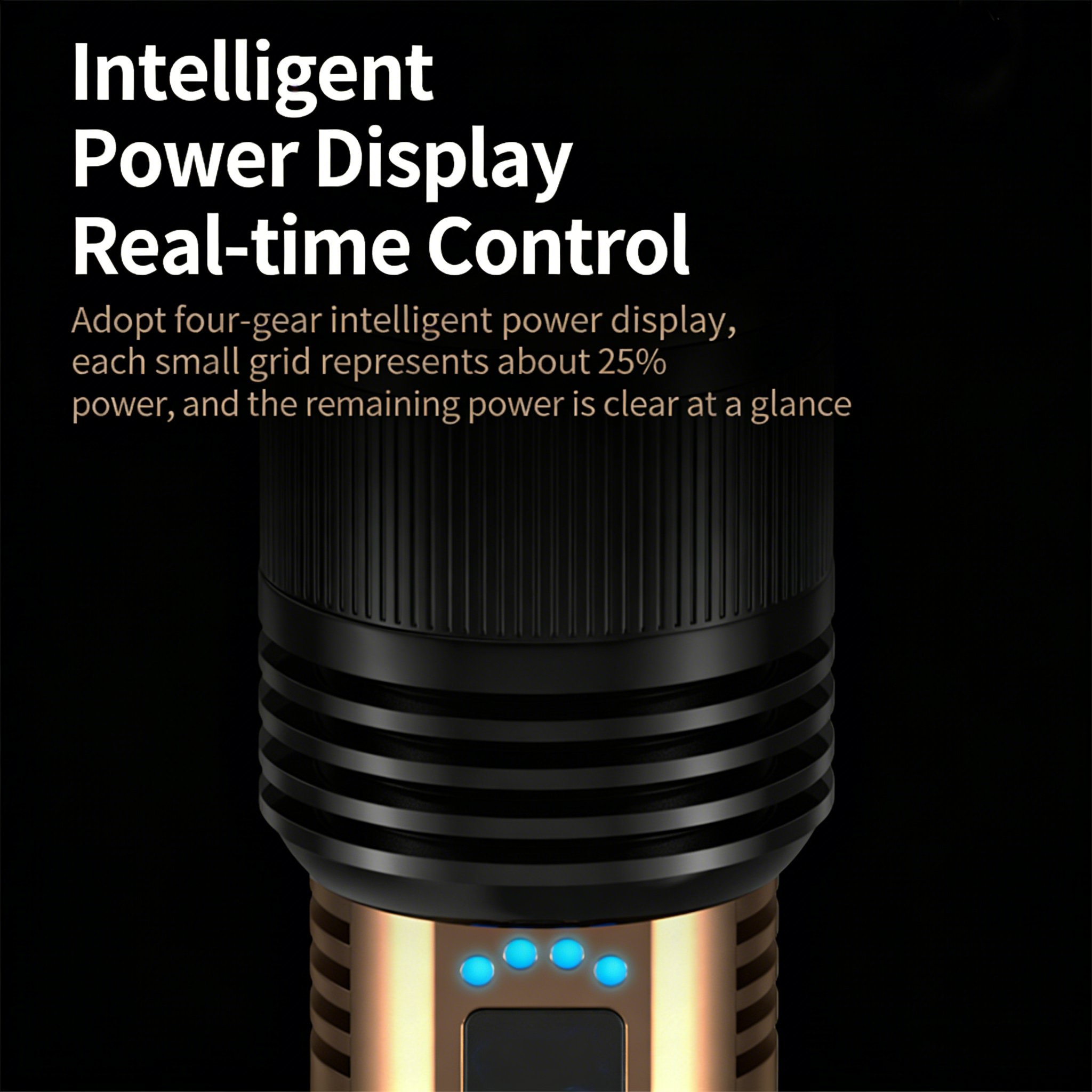 🔦 Rechargeable Outdoor Long-Range Ultra-Bright Laser Flashlight