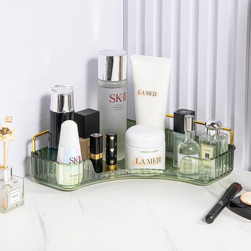 Multi-Tier Corner Countertop Organizer Rack