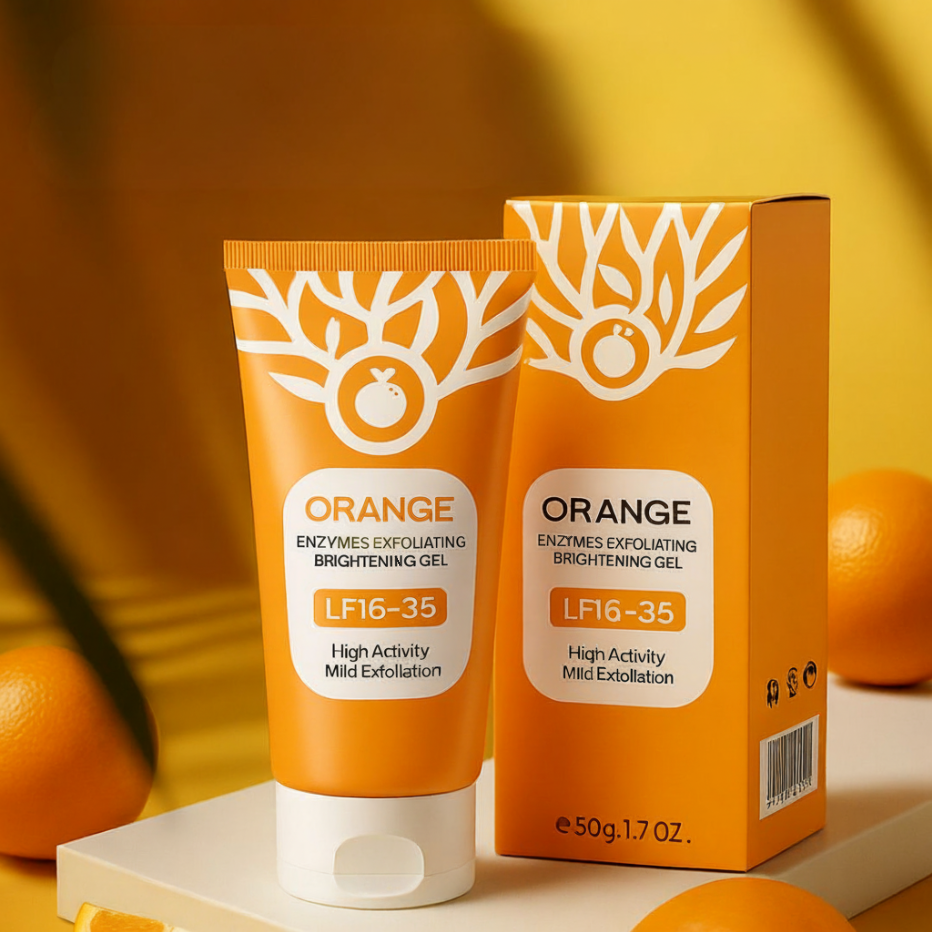 Orange Enzyme Exfoliating Gel