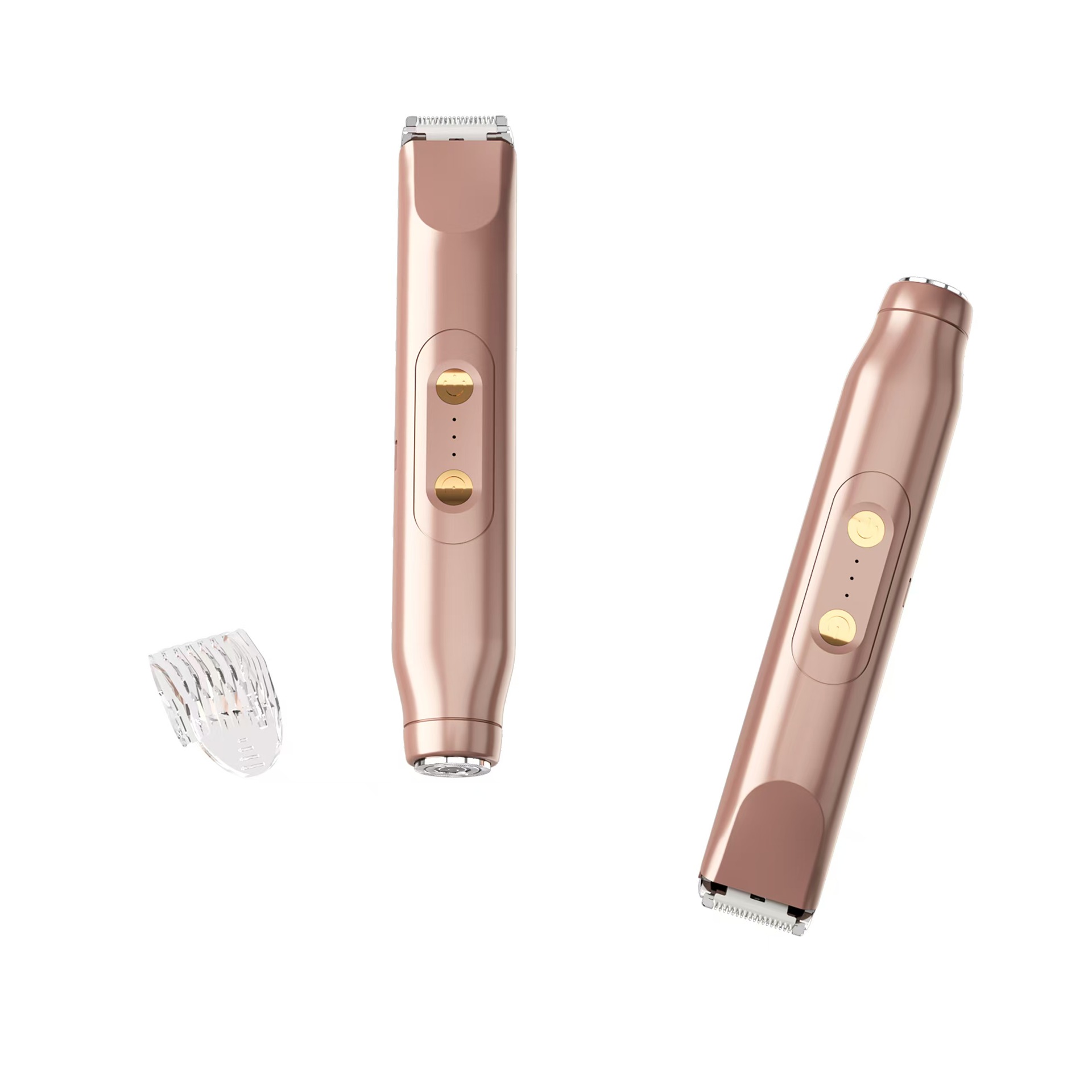 Bikini Trimmer for Women, Electric Shaver and Razor Rechargeable 2-in-1 Body and Facial Epilator