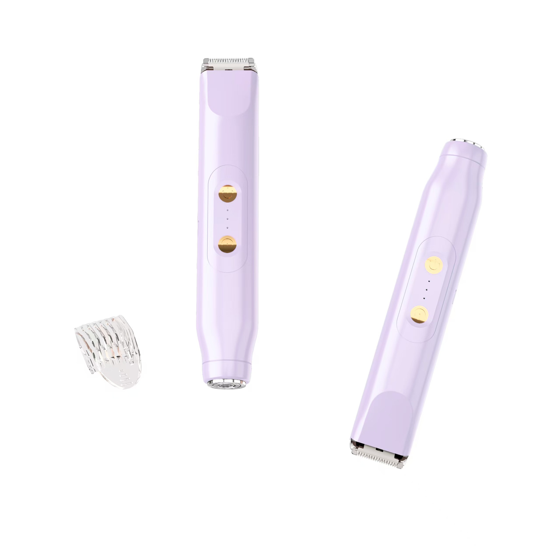 Bikini Trimmer for Women, Electric Shaver and Razor Rechargeable 2-in-1 Body and Facial Epilator