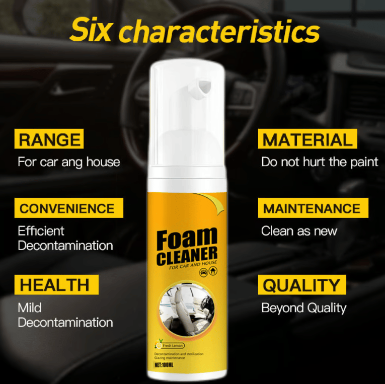 ⏰Buy 2 Get 1 Free🔥🏆 50K+ SOLD!💦All-Purpose Rinse-Free Cleaning Spray