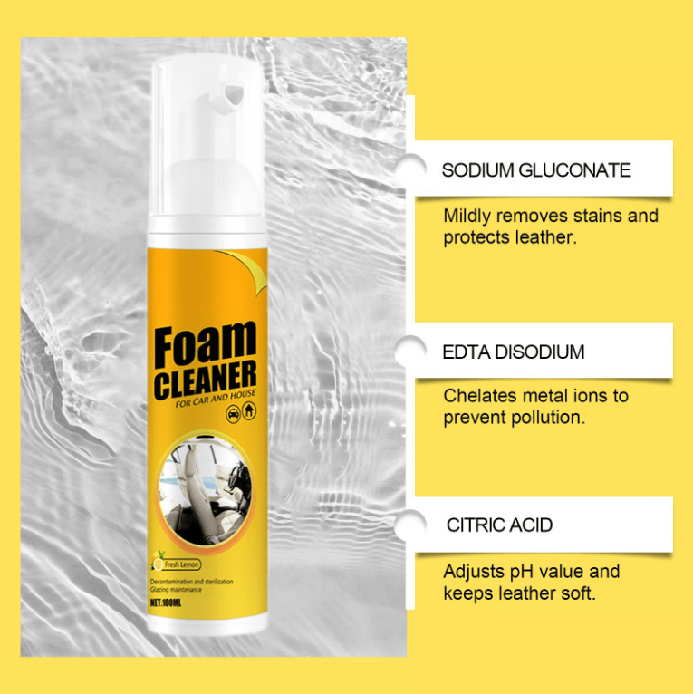 ⏰Buy 2 Get 1 Free🔥🏆 50K+ SOLD!💦All-Purpose Rinse-Free Cleaning Spray