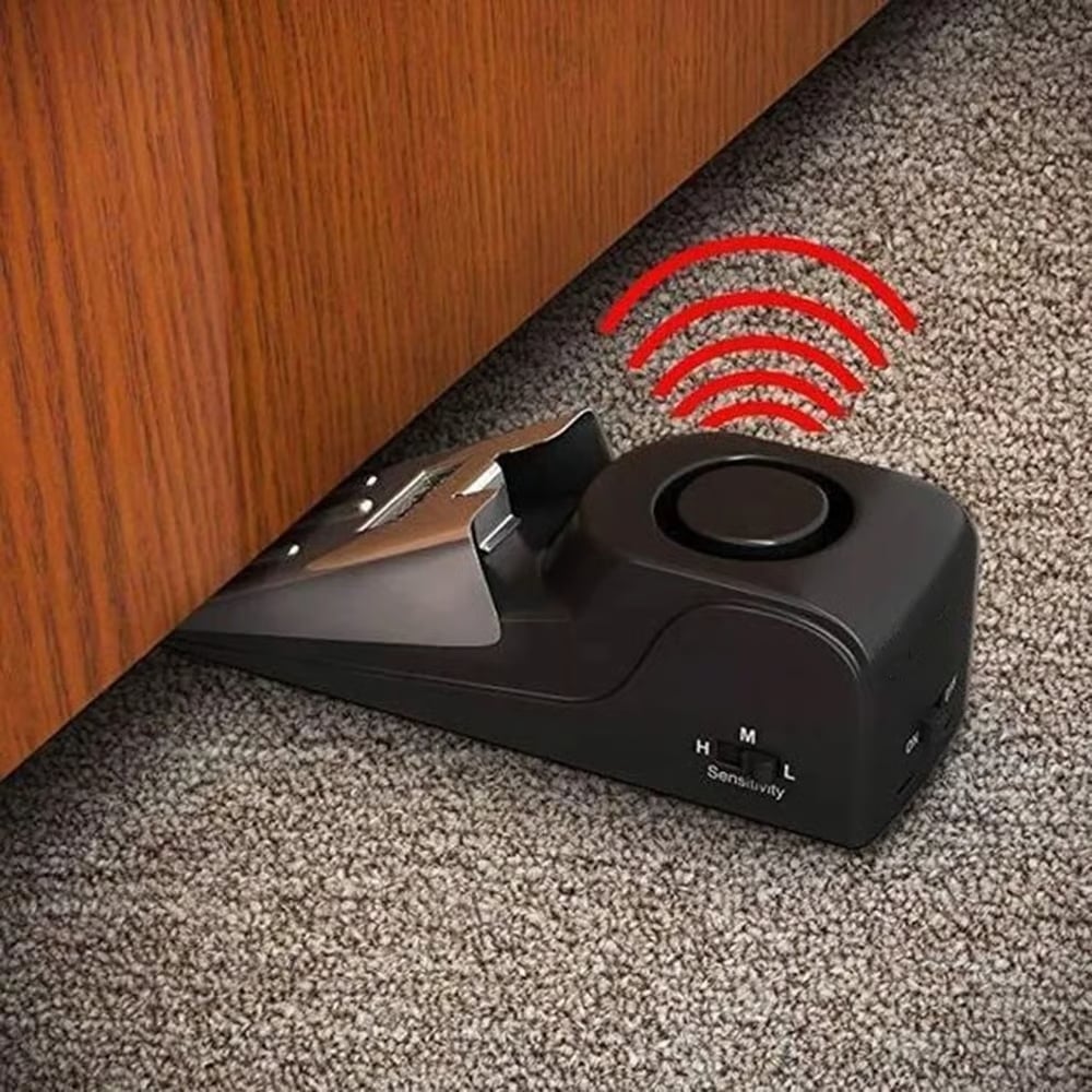 🔥🔥Door Resistance Anti-theft Alarm (for your safety)