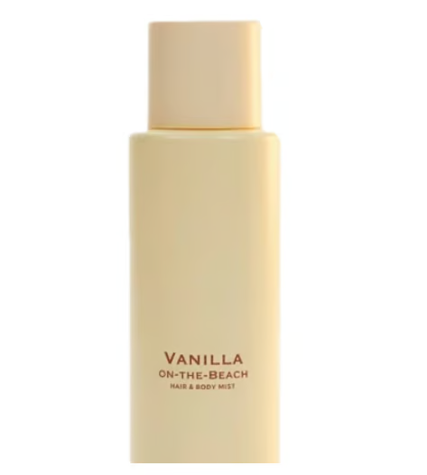 Vanilla on the Beach Hair & Body Mist for Women