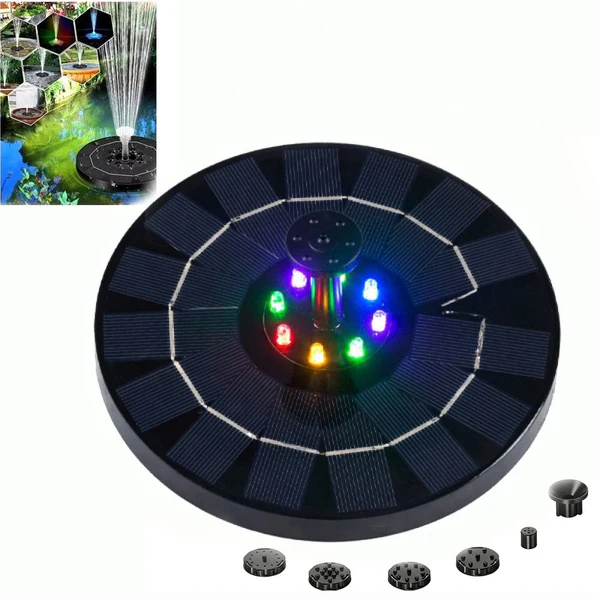 🏆Flash Sale⚡Solar Bath Fountain