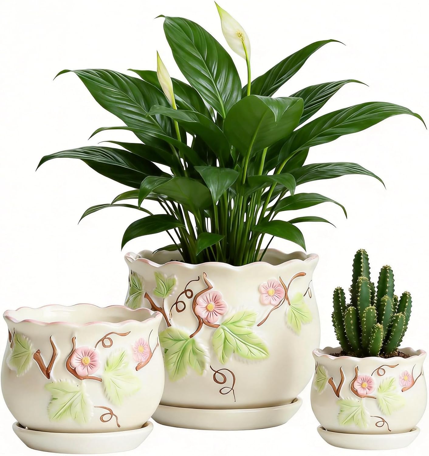 Vintage Flower Pots for Indoor Plant