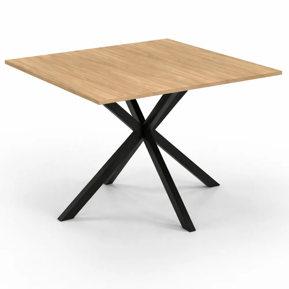 Grande table à manger rectangulaire pour 6 personnes