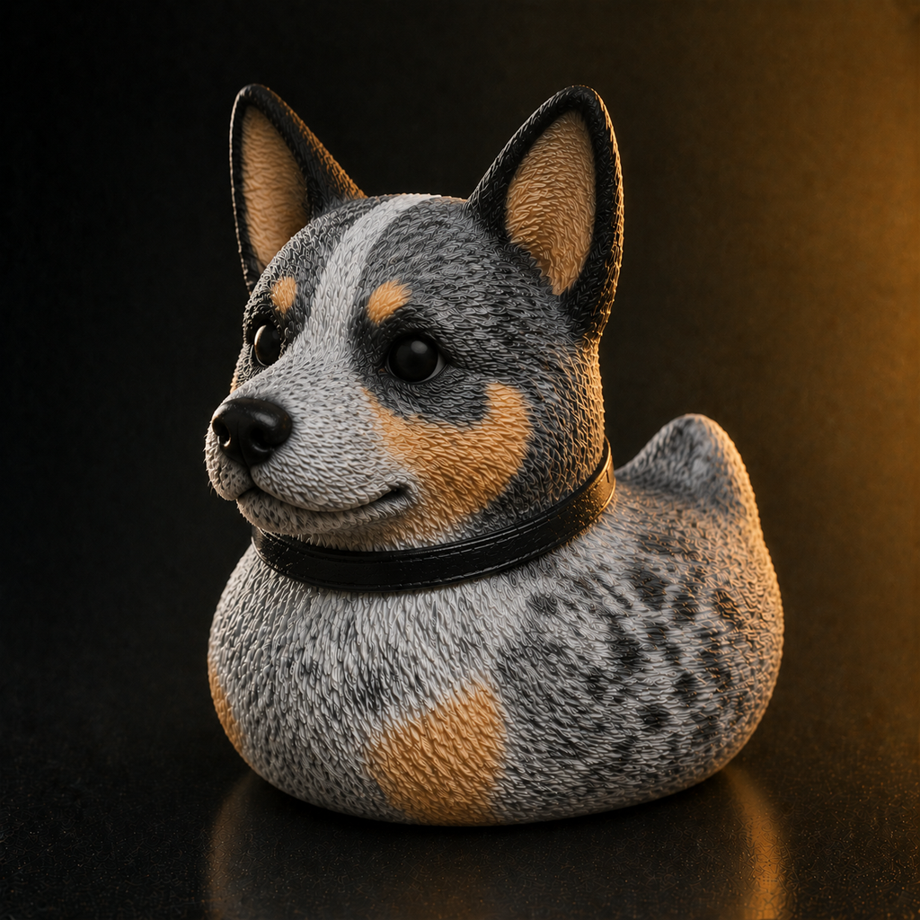The "Dog-Ducky" Breed Collection