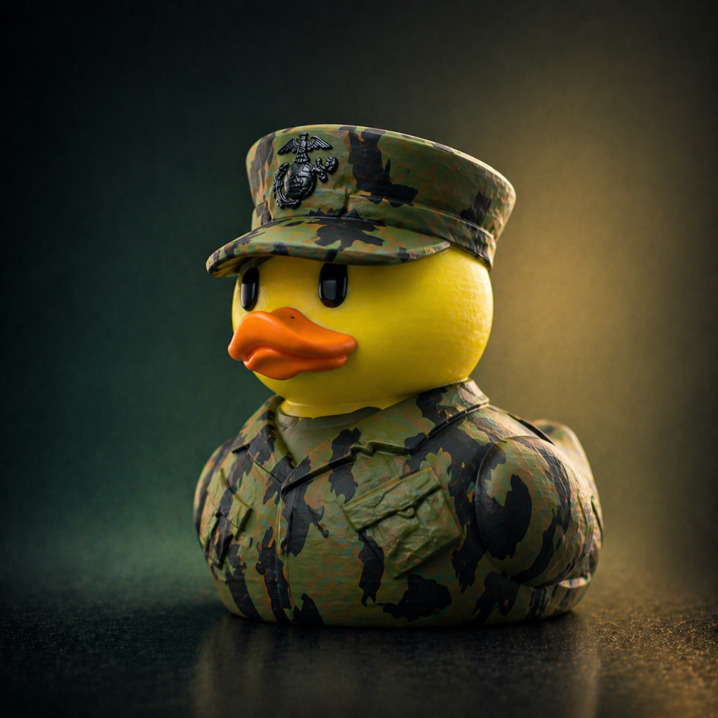 Marine Corps Rubber Duck