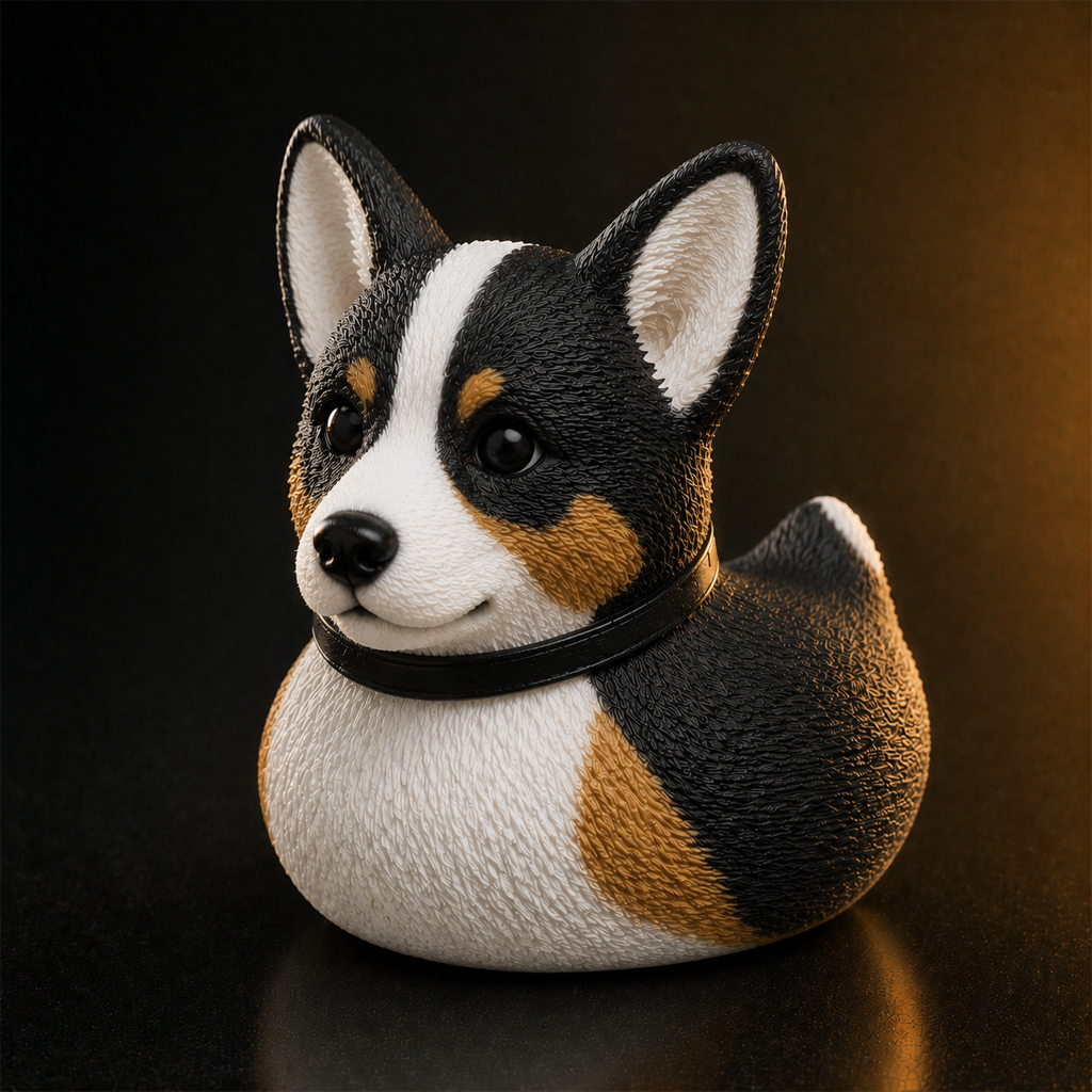 The "Dog-Ducky" Breed Collection