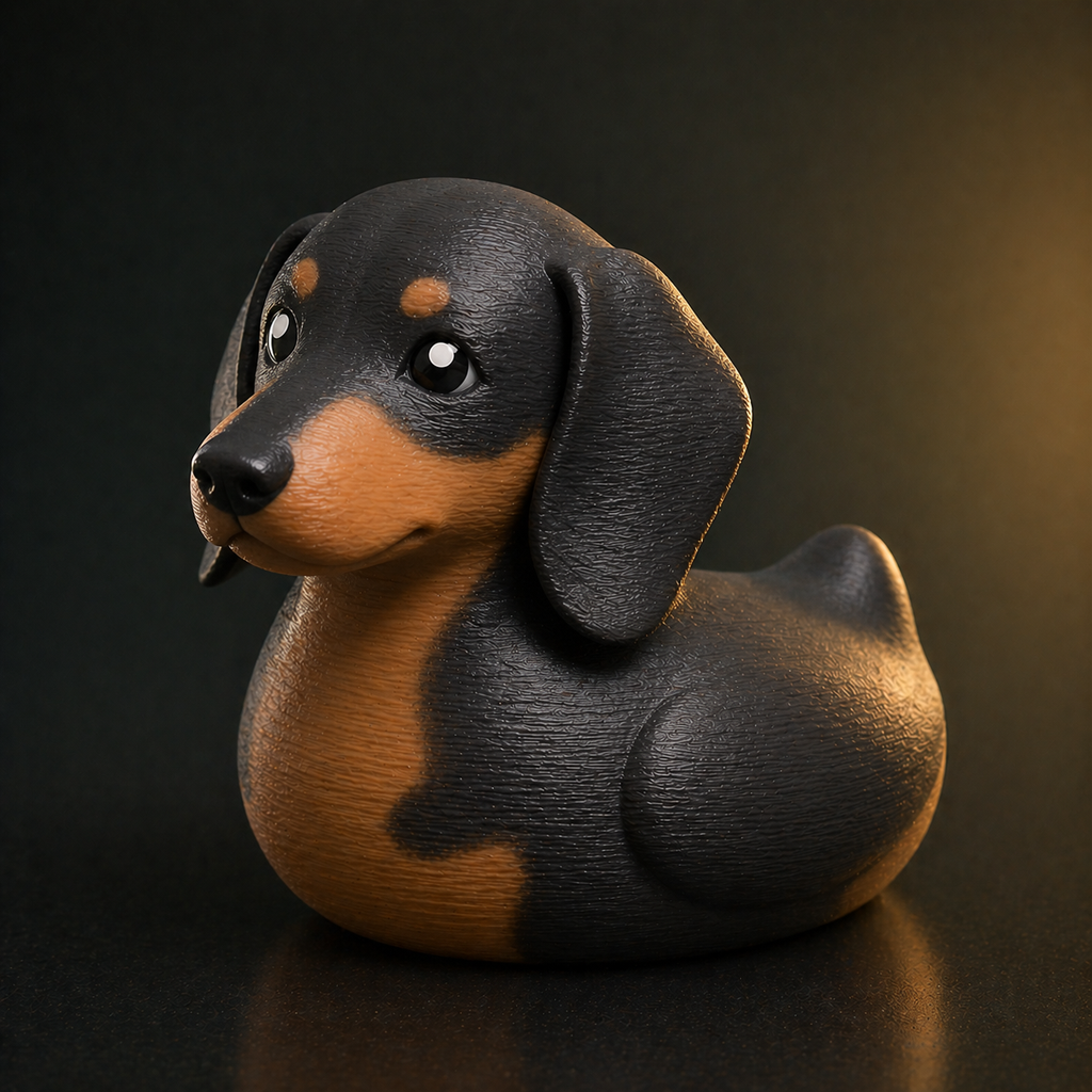 The "Dog-Ducky" Breed Collection