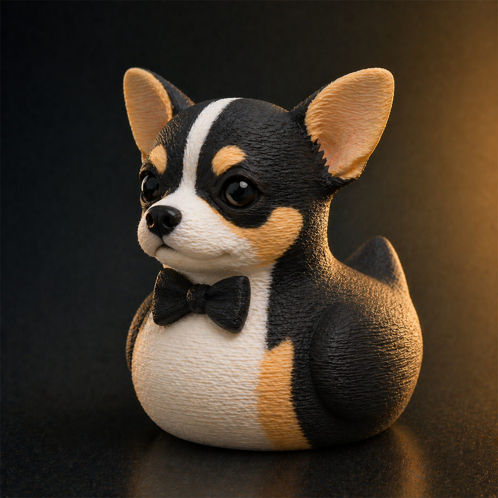 The "Dog-Ducky" Breed Collection