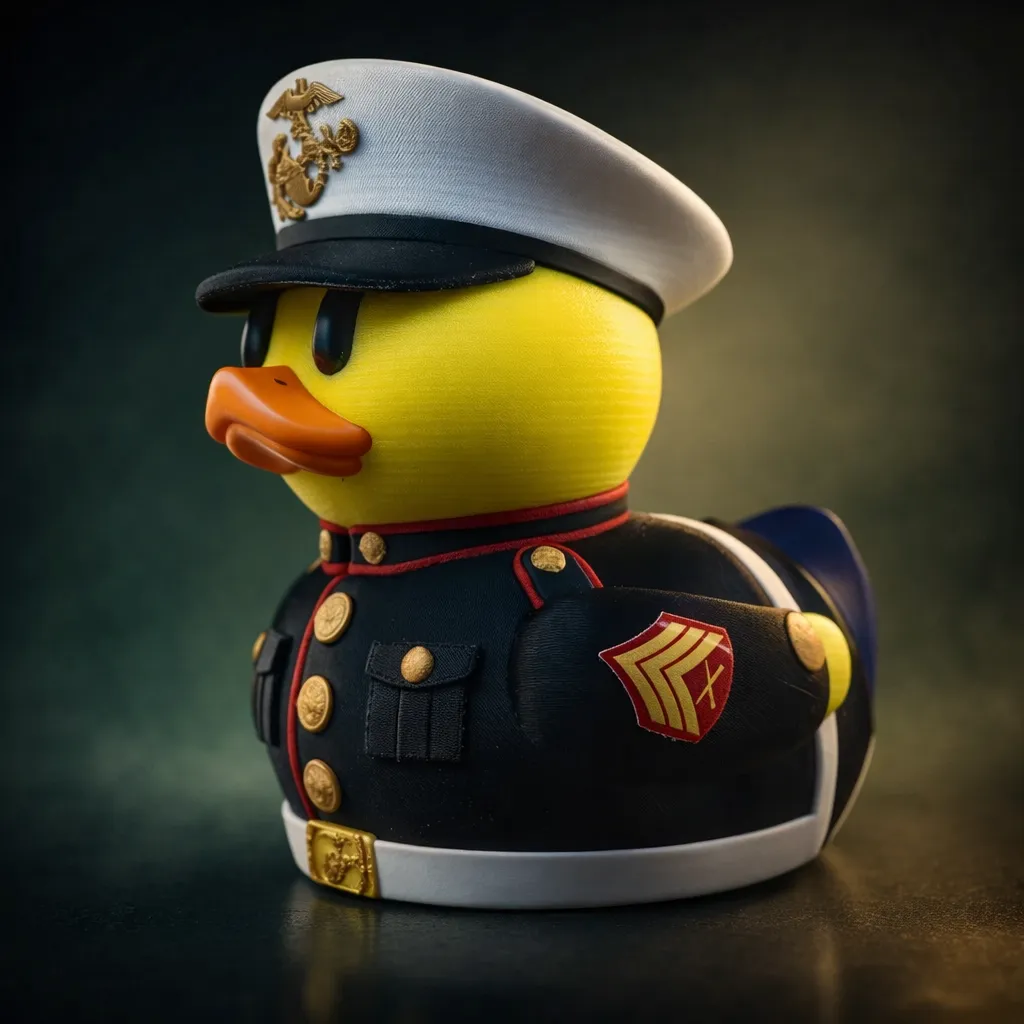 Marine Corps Rubber Duck