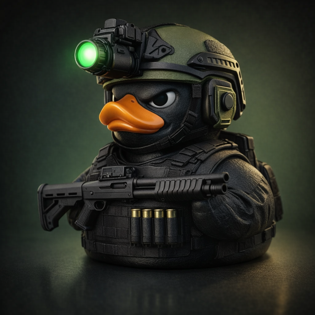 Tactical Night Vision Duck