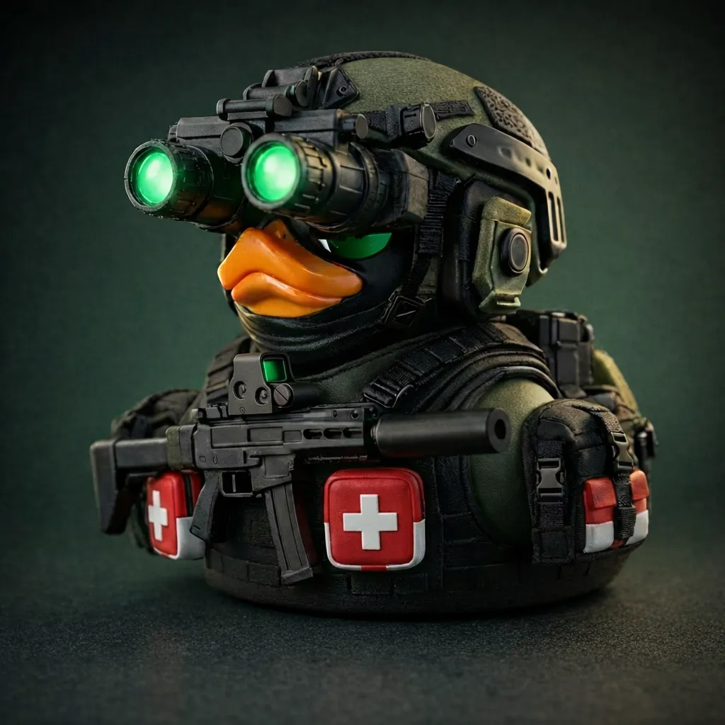 Tactical Night Vision Duck