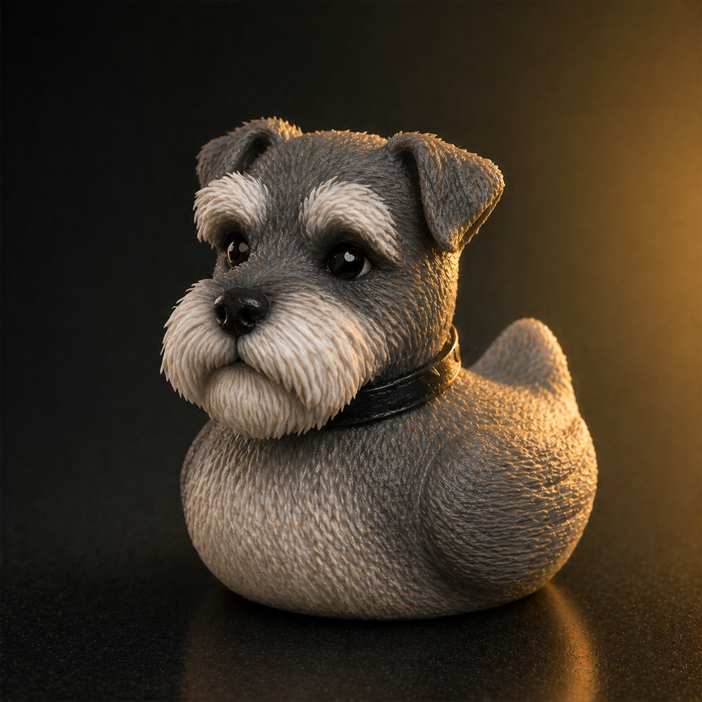The "Dog-Ducky" Breed Collection