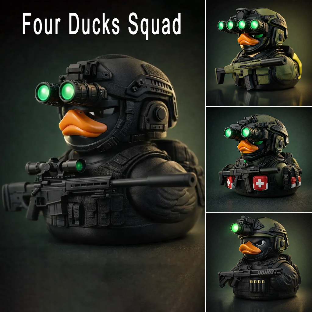 Tactical Night Vision Duck