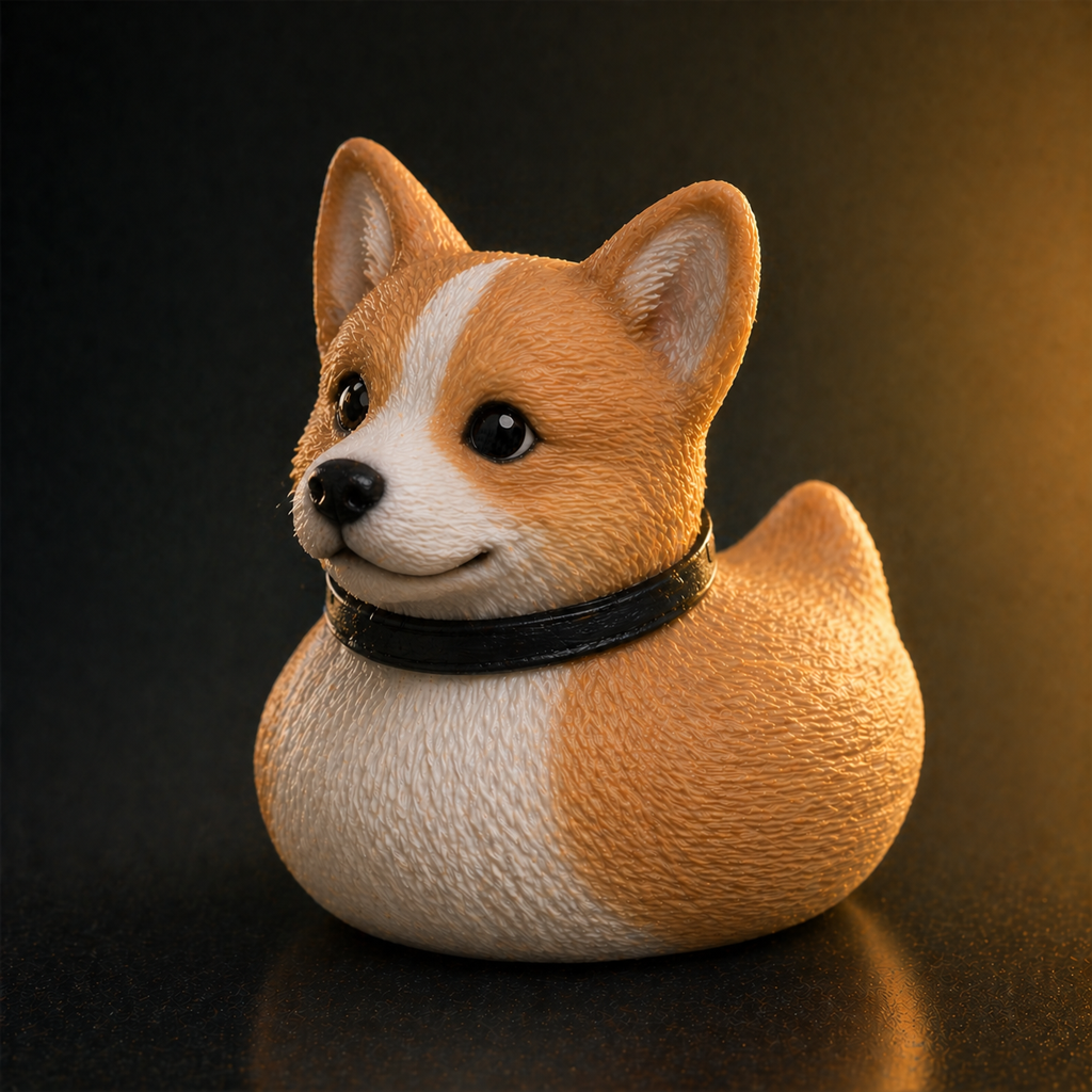 The "Dog-Ducky" Breed Collection
