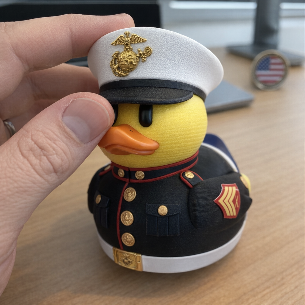 Marine Corps Rubber Duck