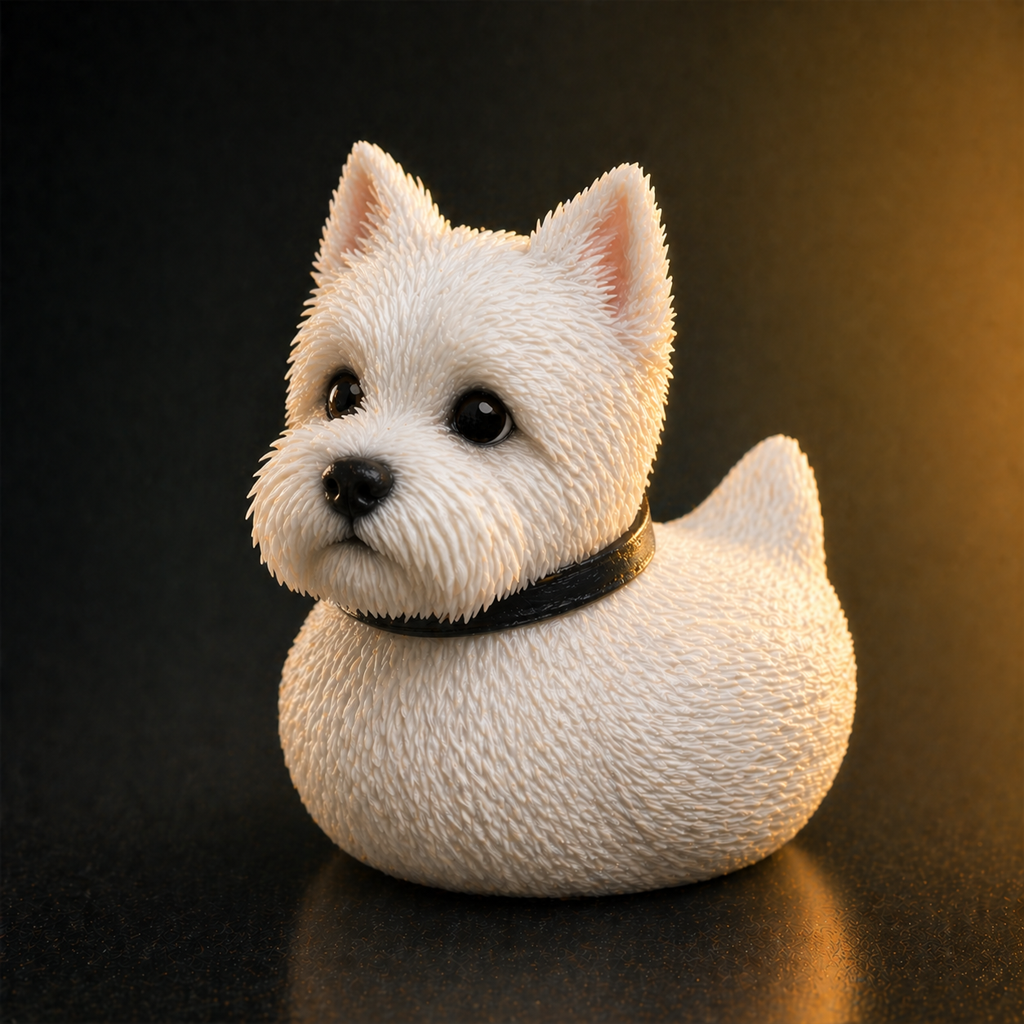 The "Dog-Ducky" Breed Collection