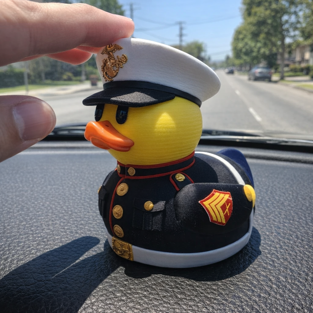 Marine Corps Rubber Duck