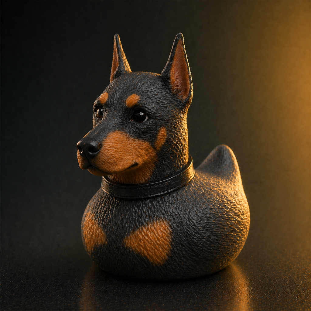 The "Dog-Ducky" Breed Collection