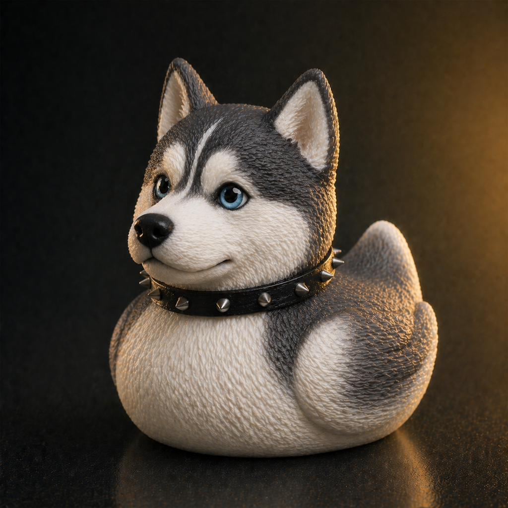 The "Dog-Ducky" Breed Collection
