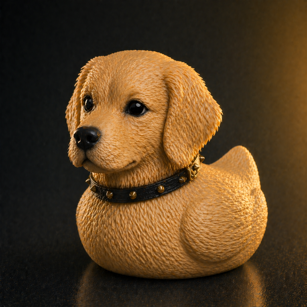 The "Dog-Ducky" Breed Collection