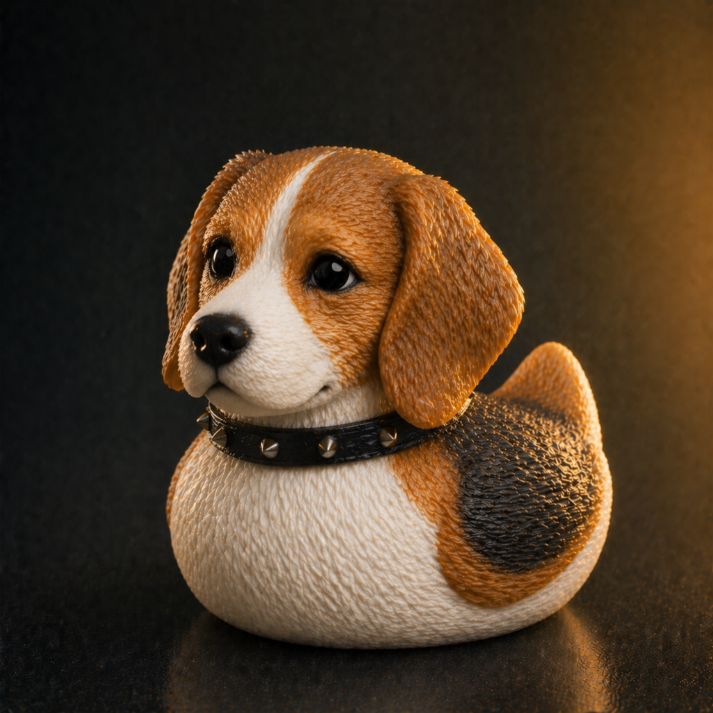 The "Dog-Ducky" Breed Collection