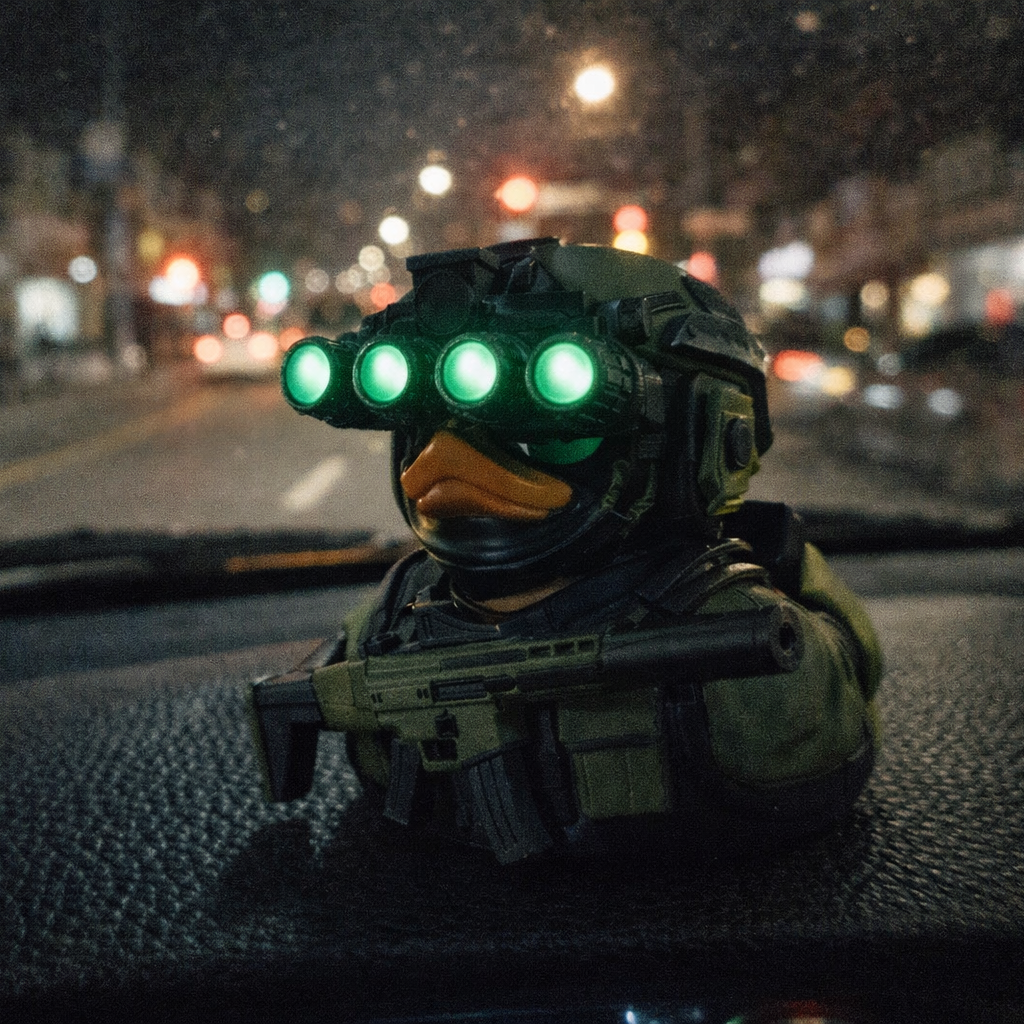 Tactical Night Vision Duck